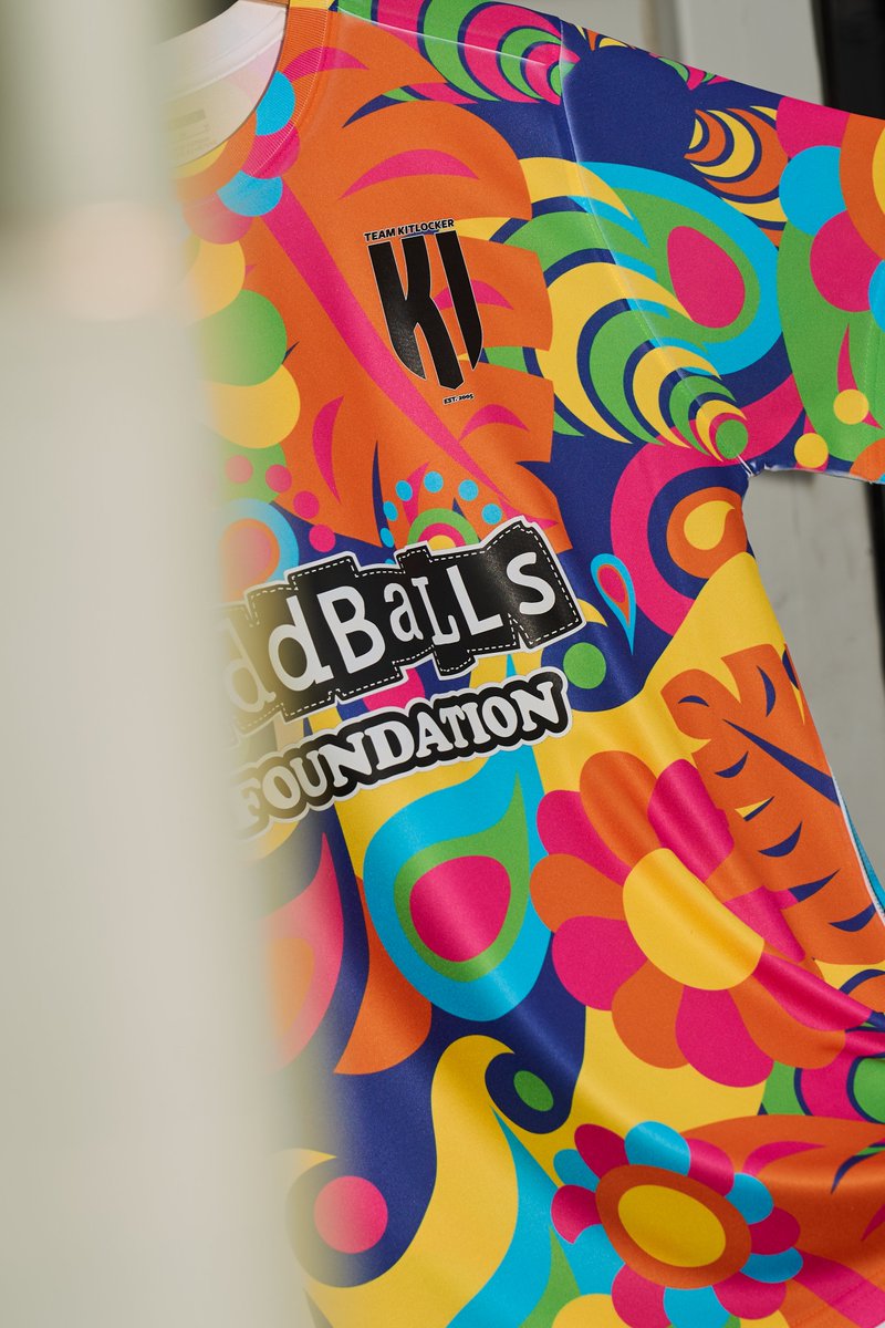 OddBallsFDN's tweet photo. A design that refuses to stay quiet.
This is the Hippy Jungle full-sublimation shirt on the Nike Park - every inch printed, every detail intentional, finished with a silicone Nike Swoosh.
This one might just be an all timer. ๐ฅ
#TheOddBallsFoundation #Kitlocker @kitlocker https://t.co/zdcx7dPi3Z