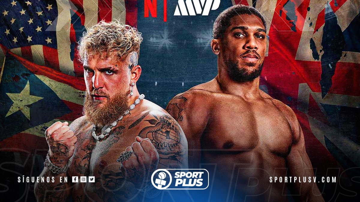 SportPlusv's tweet photo. #Deportes⚽️l Anthony Joshua regresará al ring para enfrentar a Jake Paul en Miami

¿Quieres saber más? Dale click al enlace 🔽
https://t.co/fFEjKfZuFs https://t.co/fhY33jawxk
