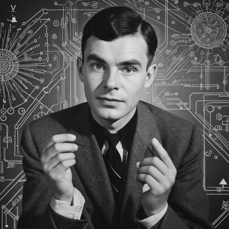 cpuinfocouk's tweet image. Alan Turing&apos;s pioneering predictions about &apos;thinking machines&apos; in the 1950s laid the philosophical groundwork that inspired subsequent developments in artificial intelligence. #TechDrop #NextGenTech #BuildBetter
