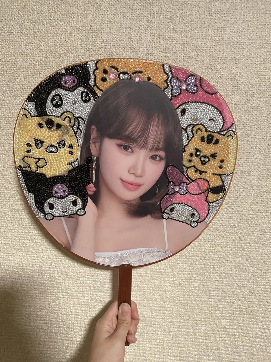 チェウォン🐯🤍 東京ドーム公演楽しみだな #LESSERAFIM #김채원