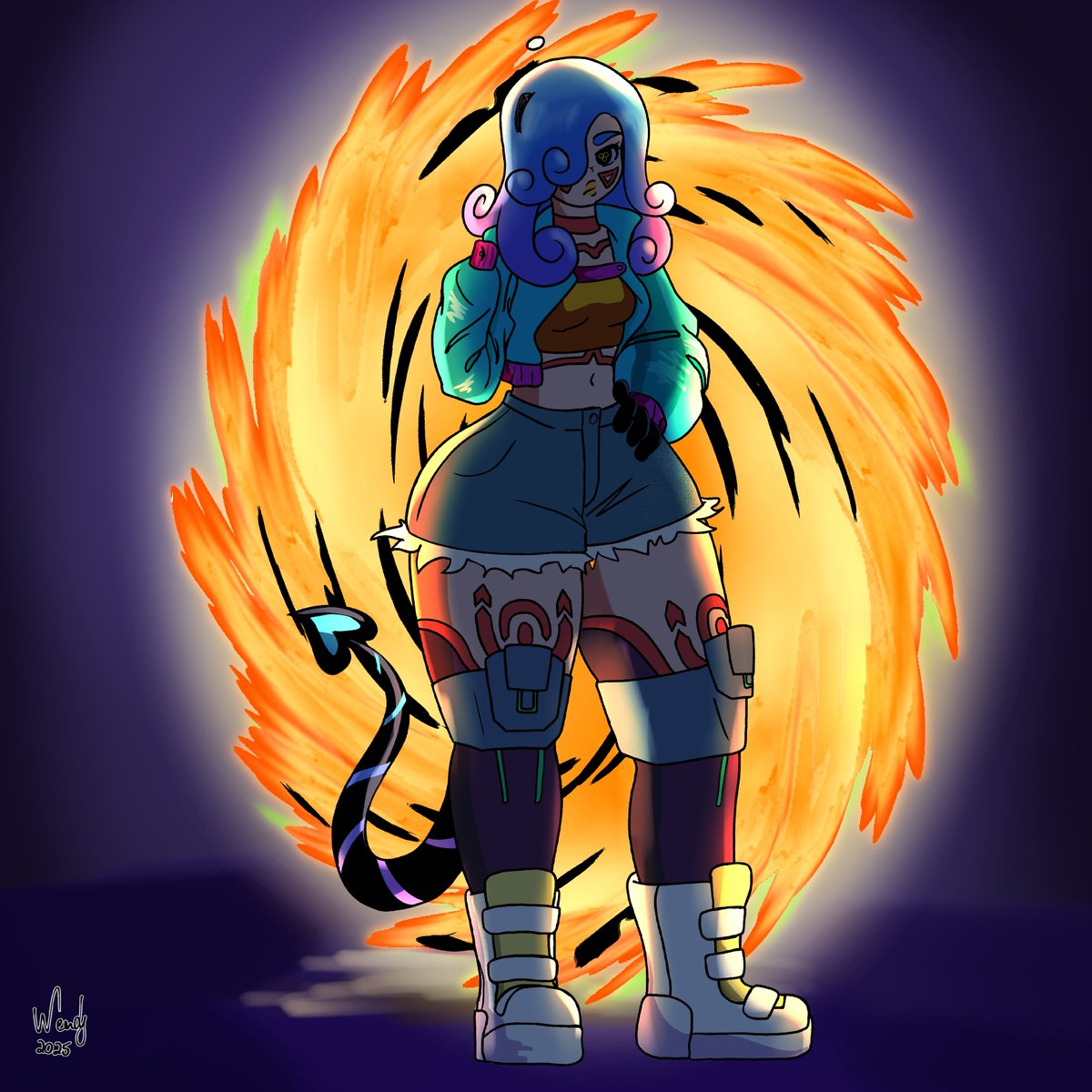 SubZeroEhl's tweet image. Me façam perguntas sobre meus OCs!