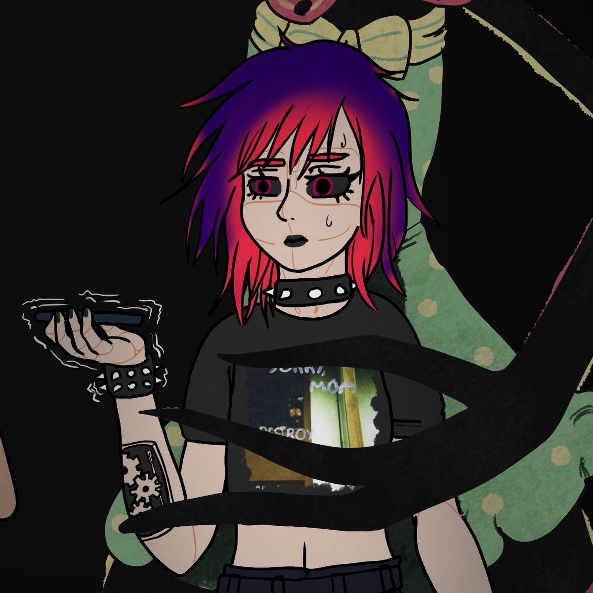 SubZeroEhl's tweet image. Me façam perguntas sobre meus OCs!