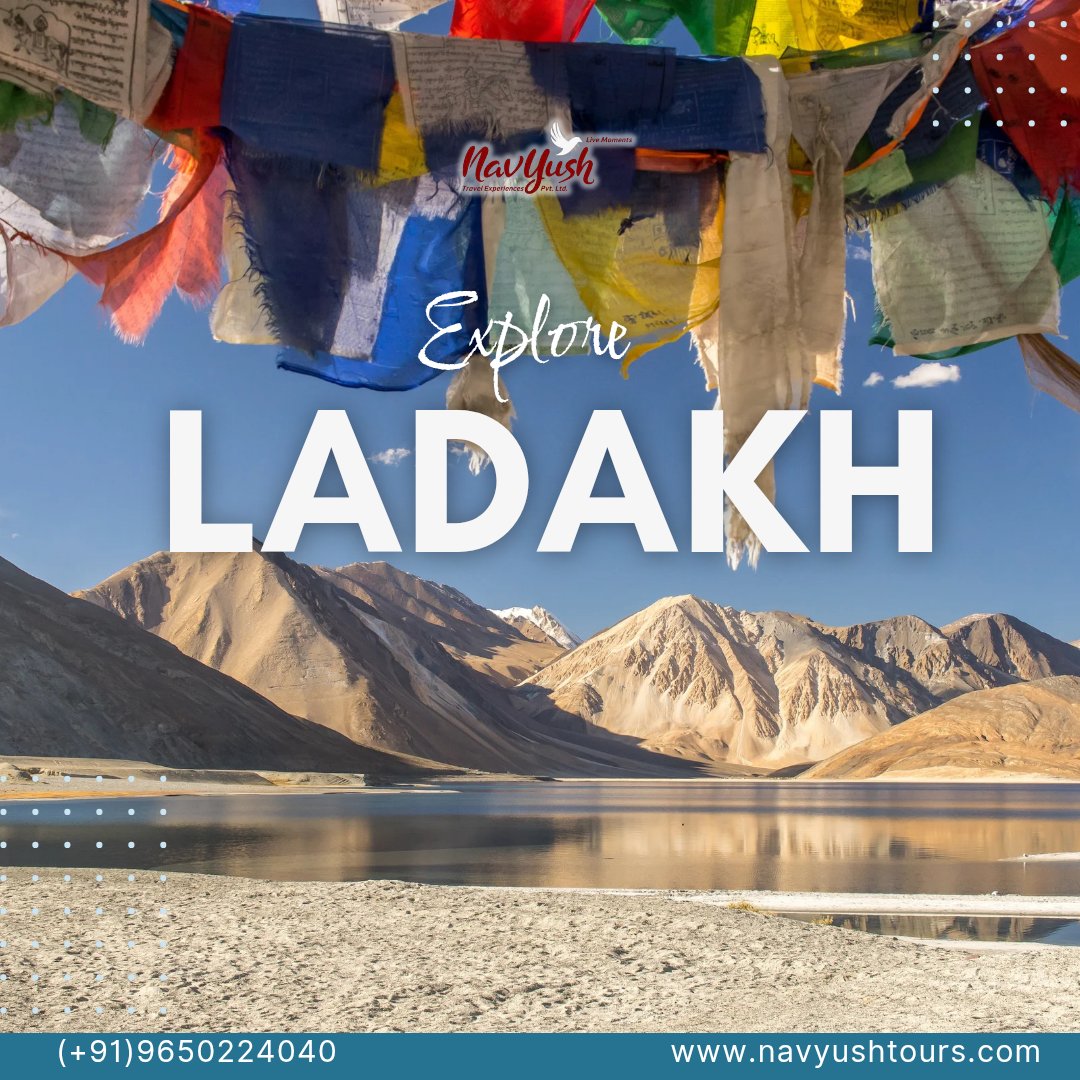 NavyushTour's tweet photo. 🏔️ Ladakh — where the earth meets the sky and silence speaks louder than words.
From mirror-still lakes to mighty monasteries, every corner feels like a spiritual adventure. ✨

#Ladakh #LandOfHighPasses #HimalayanMagic #IncredibleIndia #TravelWithNavyush #LehDiaries https://t.co/eZfvPygQfy
