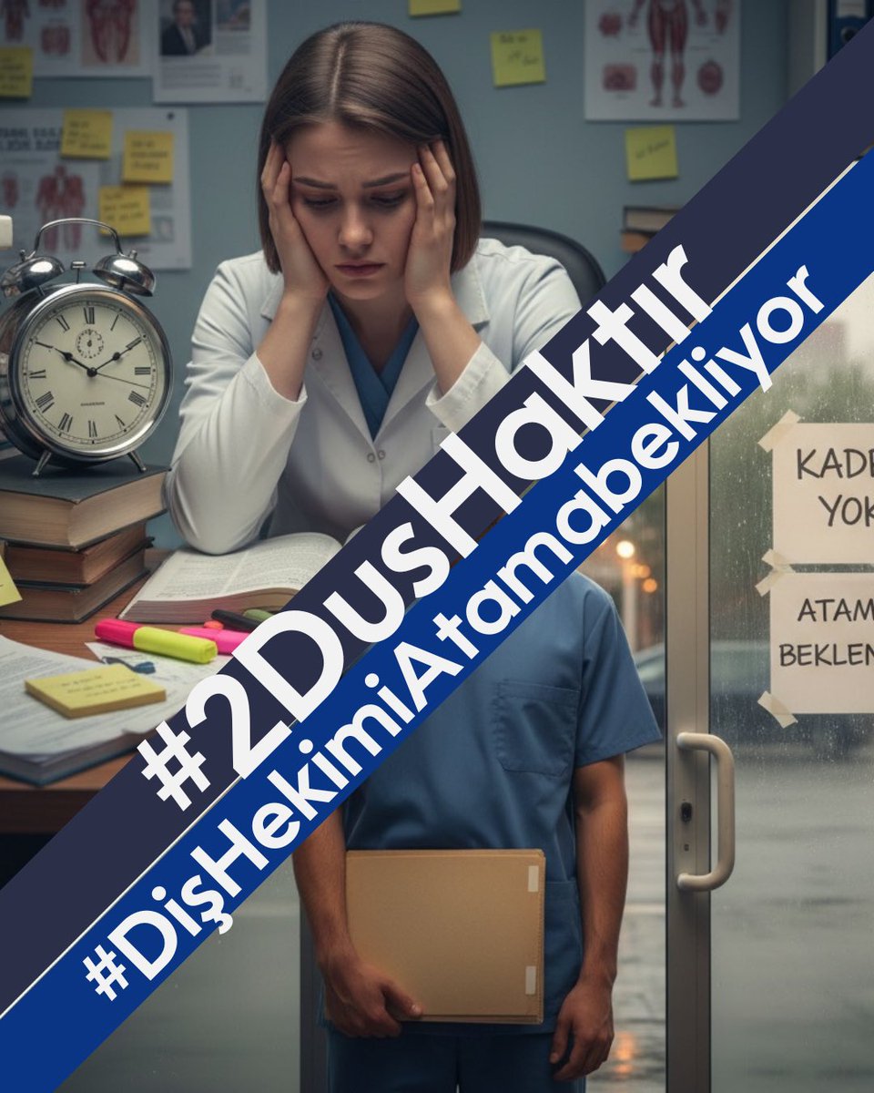 #2DusHaktır #DişHekimiAtamabekliyor
