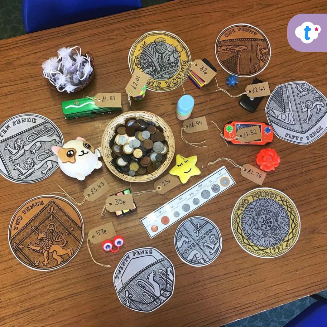 twinklresources's tweet image. This week is Maths Week, a week-long celebration of all things maths ➕ ➖ 📷 📷

What maths activities do you have planned for your classes?

You could recreate one of these themed activities- there’s even a festive option, if you’re getting ready for Christmas with your classes…