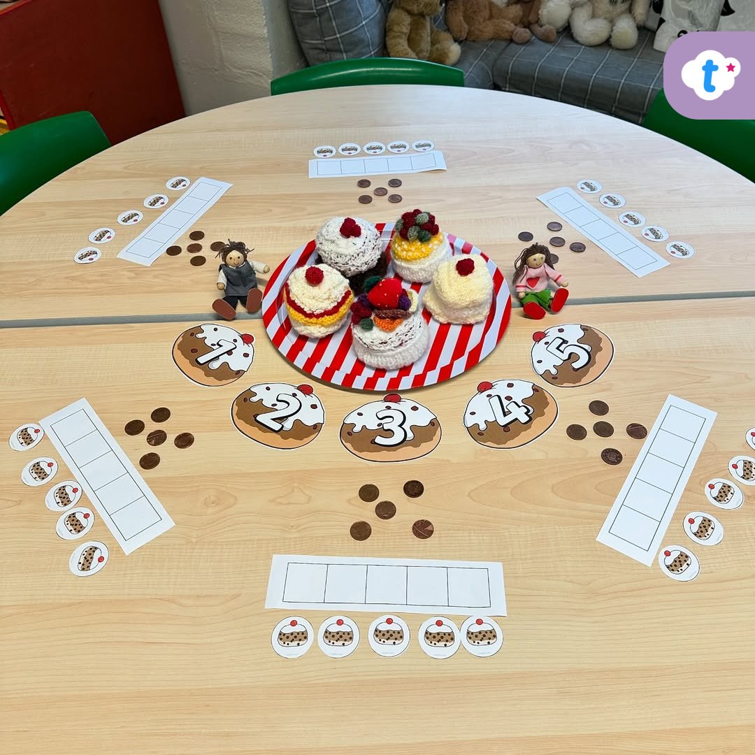 twinklresources's tweet image. This week is Maths Week, a week-long celebration of all things maths ➕ ➖ 📷 📷

What maths activities do you have planned for your classes?

You could recreate one of these themed activities- there’s even a festive option, if you’re getting ready for Christmas with your classes…