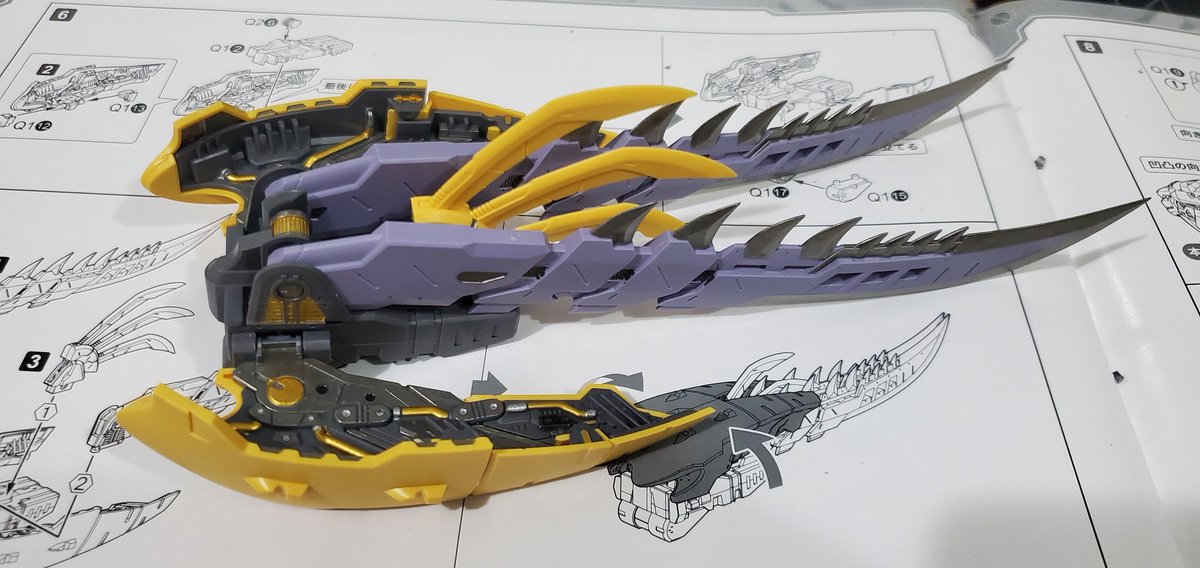 GundamLynch's tweet image. #zoids #fangtiger #giantrobot #kotobukiya #ゾイド #コトブキヤ