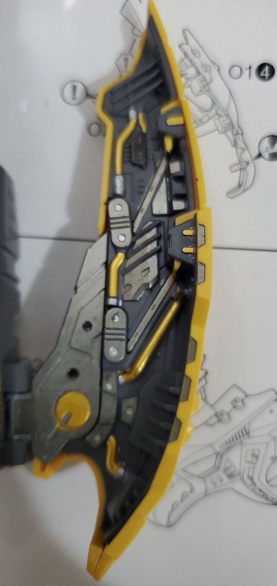 GundamLynch's tweet image. #zoids #fangtiger #giantrobot #kotobukiya #ゾイド #コトブキヤ