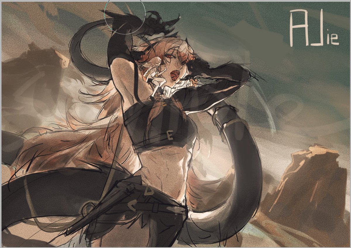 #PathtoNowhere 废弃色稿，不要用