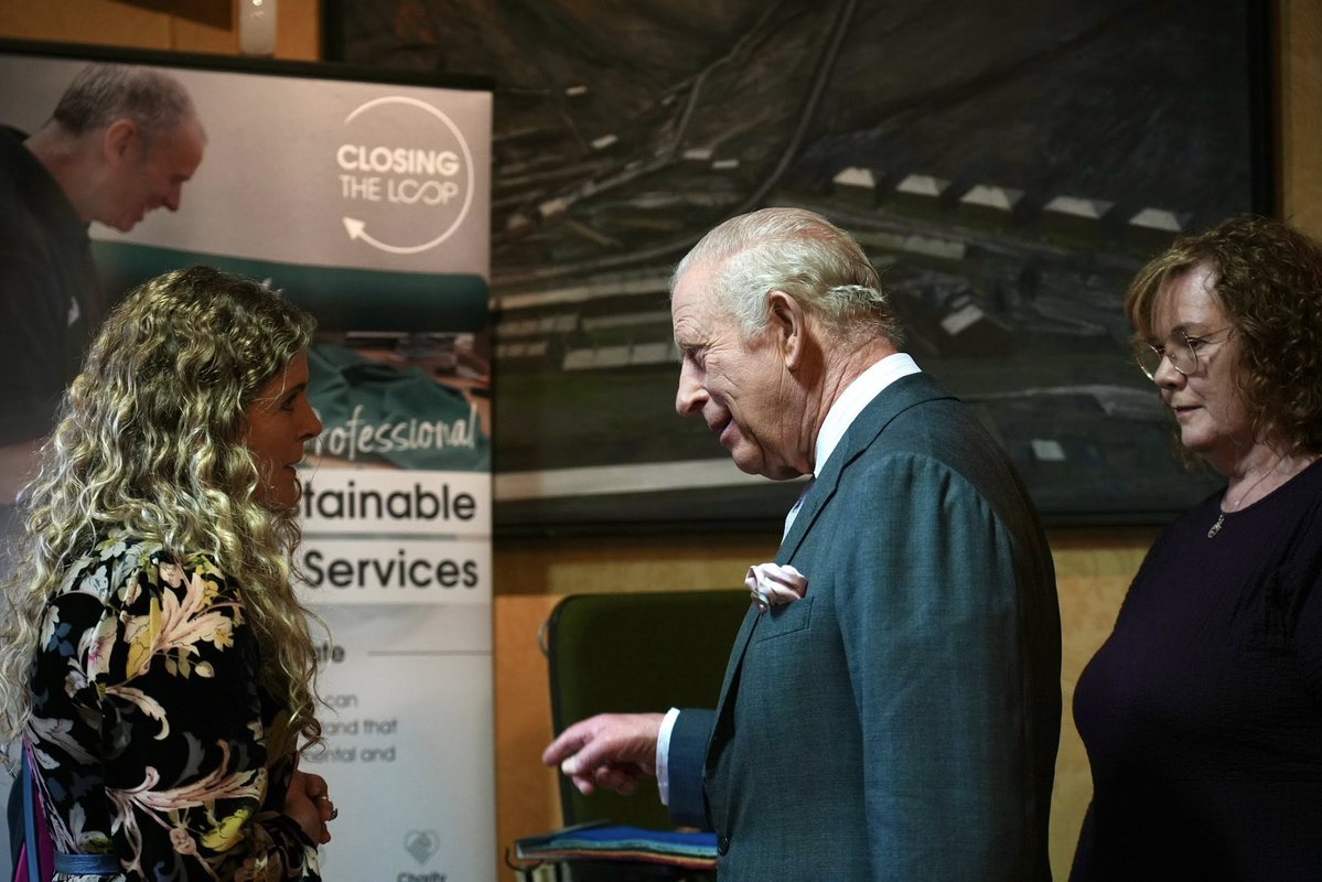 bof_furniture's tweet image. A proud moment for BOF.
Honoured to celebrate Cyfarthfa Castle 200 years and His Majesty The King’s 77th birthday - where we presented our Sustainable Furniture Services. Thank you to Lord Lieutenant of Mid Glamorgan for the recommendation.
@TheKingsAwards #Furniture #reuse