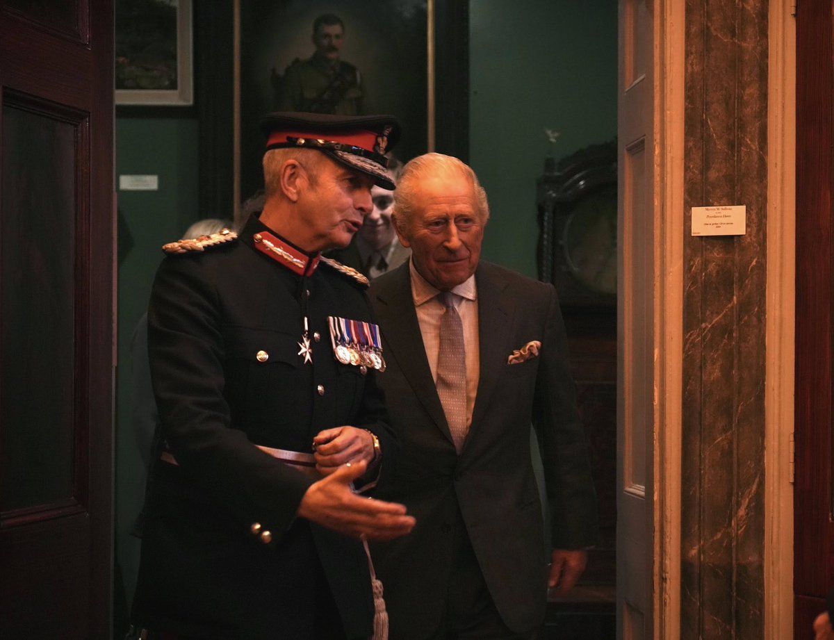 bof_furniture's tweet image. A proud moment for BOF.
Honoured to celebrate Cyfarthfa Castle 200 years and His Majesty The King’s 77th birthday - where we presented our Sustainable Furniture Services. Thank you to Lord Lieutenant of Mid Glamorgan for the recommendation.
@TheKingsAwards #Furniture #reuse