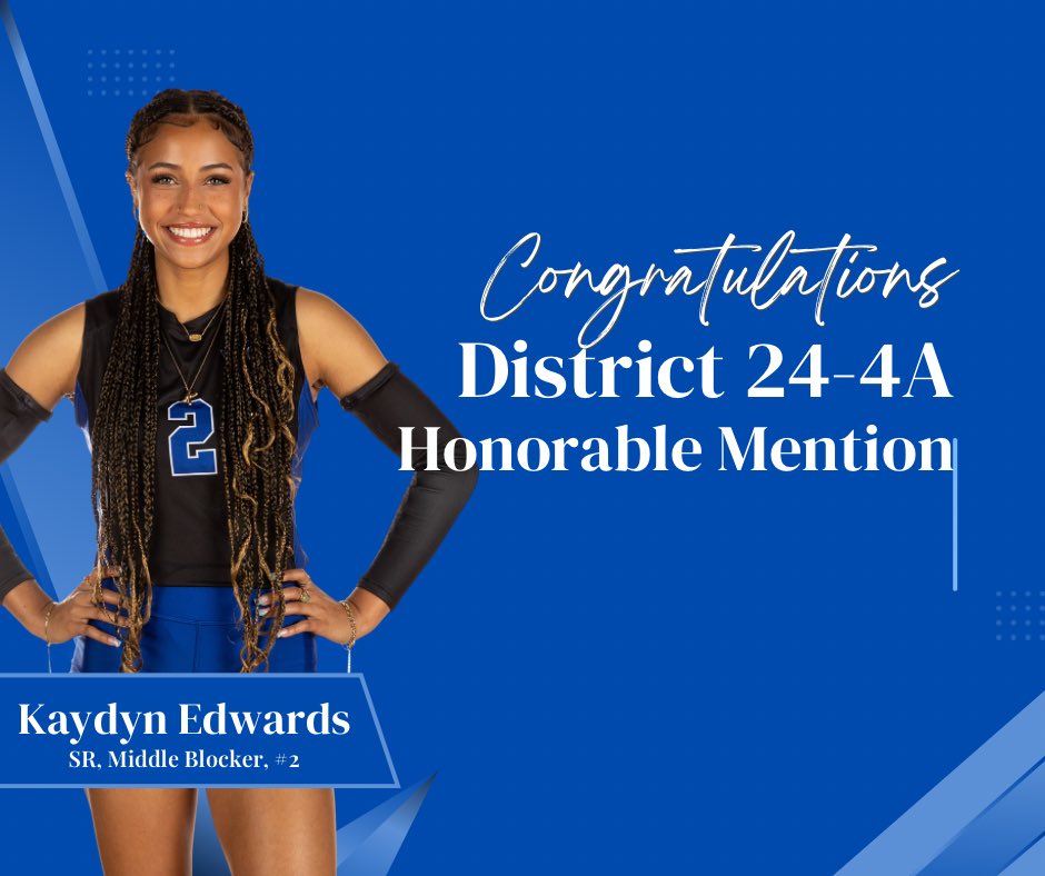 JarrellHSVB's tweet image. Congrats to Kaydyn Edwards, Kadie Templeton and Desaray Benavidez on being selected Honorable Mention for District 24-4A!!! We are so proud of all your hard work and dedication to the JCVB program!!!