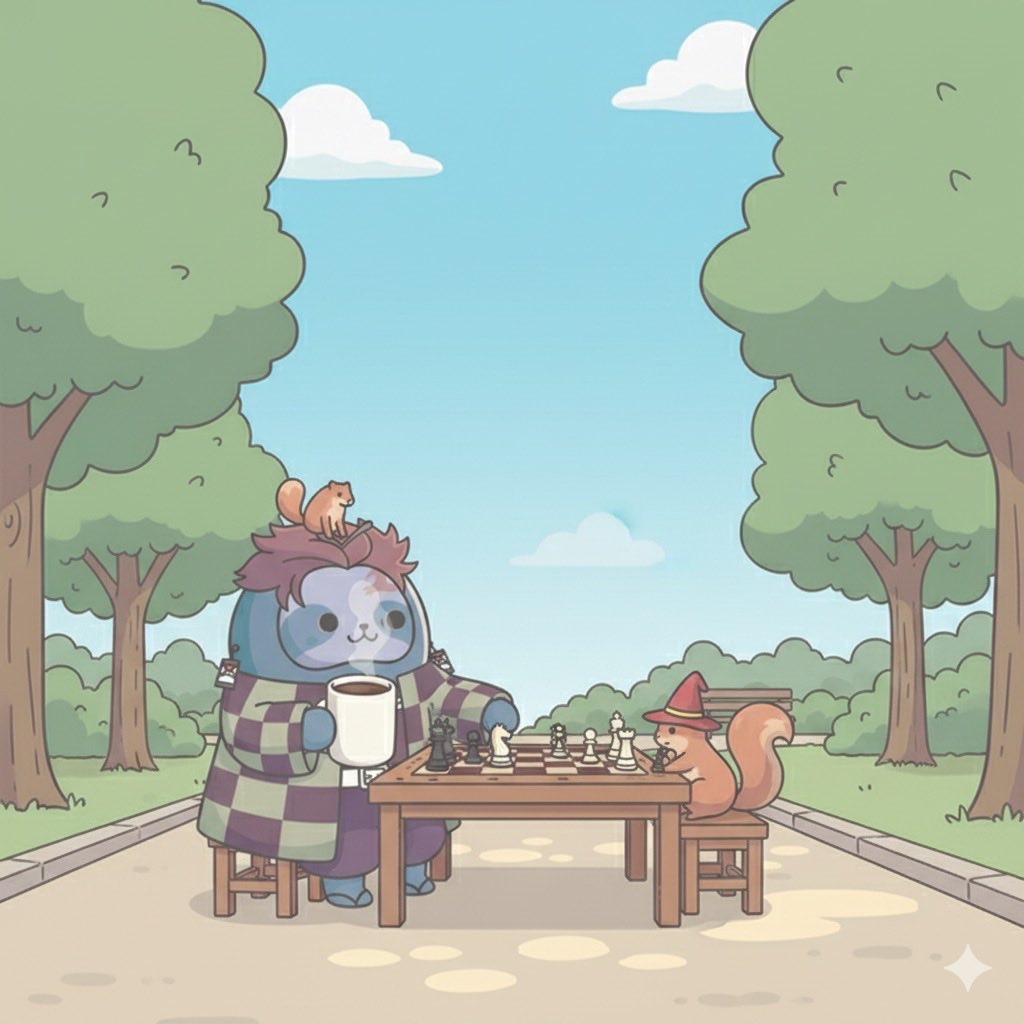 black_vevn's tweet image. are you still playing chess with @AnichessGame or you stopped ? 

tbh i still play chess and i believe in the project 

hopefully $check would recover and bring back the spotlight the back to the onchain chess ecosystem

gCheck