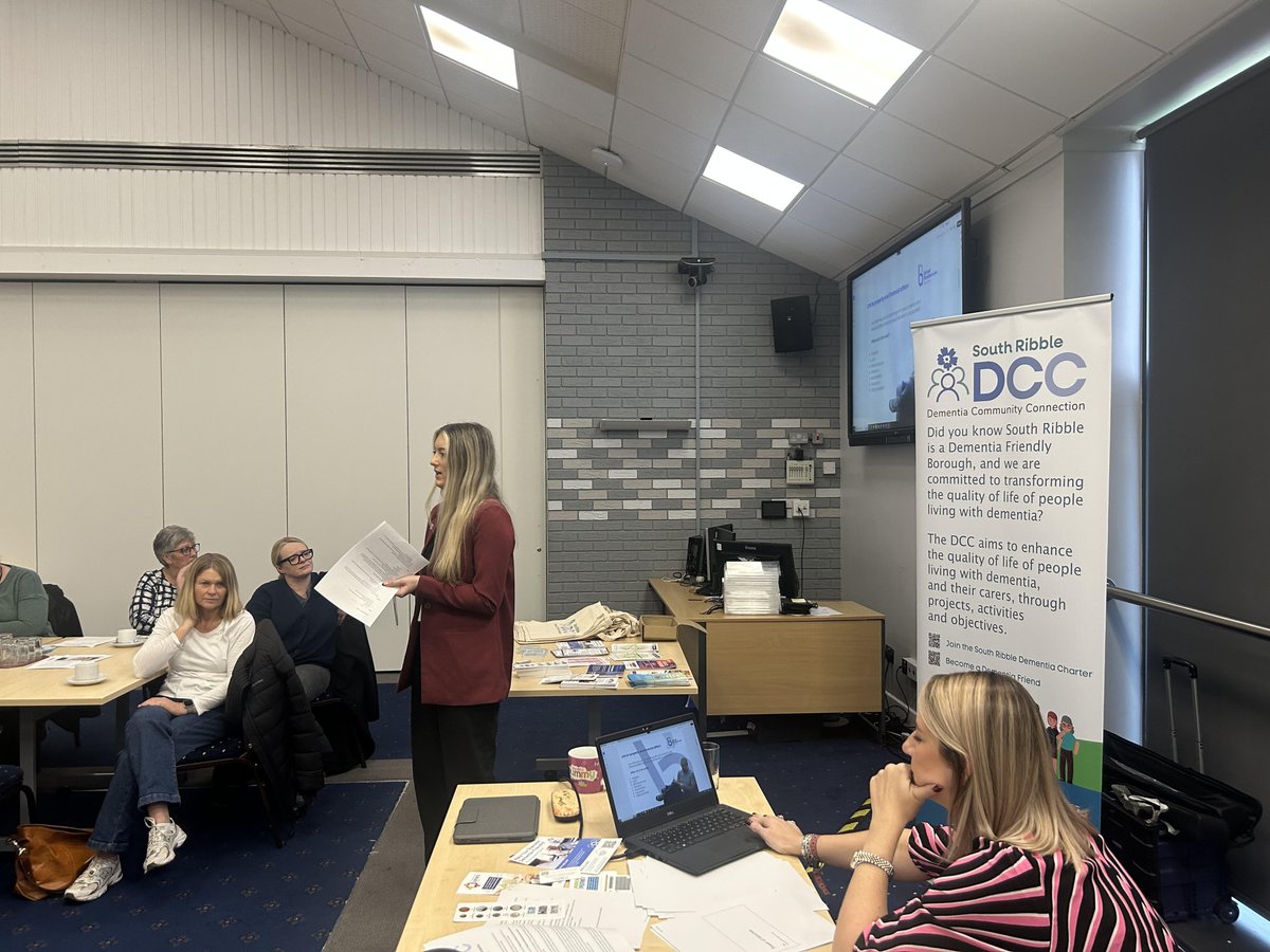 Last week, our amazing solicitor Claire Concannon gave a wonderful presentation on Lasting Powers of Attorney (LPAs) for the annual Dementia Community Connection (DCC) annual meeting. 

Find out more about LPAs here: birchallblackburn.co.uk/private-client…