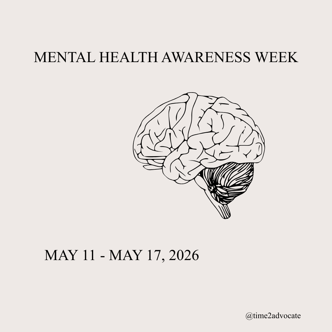 time2advocate's tweet photo. It's mental health awareness week. It's okay to not be okay. Always check in with yourself, your friends, and your family. You are loved!

#MentalHealthMatters #MentalHealthAwarenessWeek #LearningDisabilities #Advocate https://t.co/qhgdnDOzYb