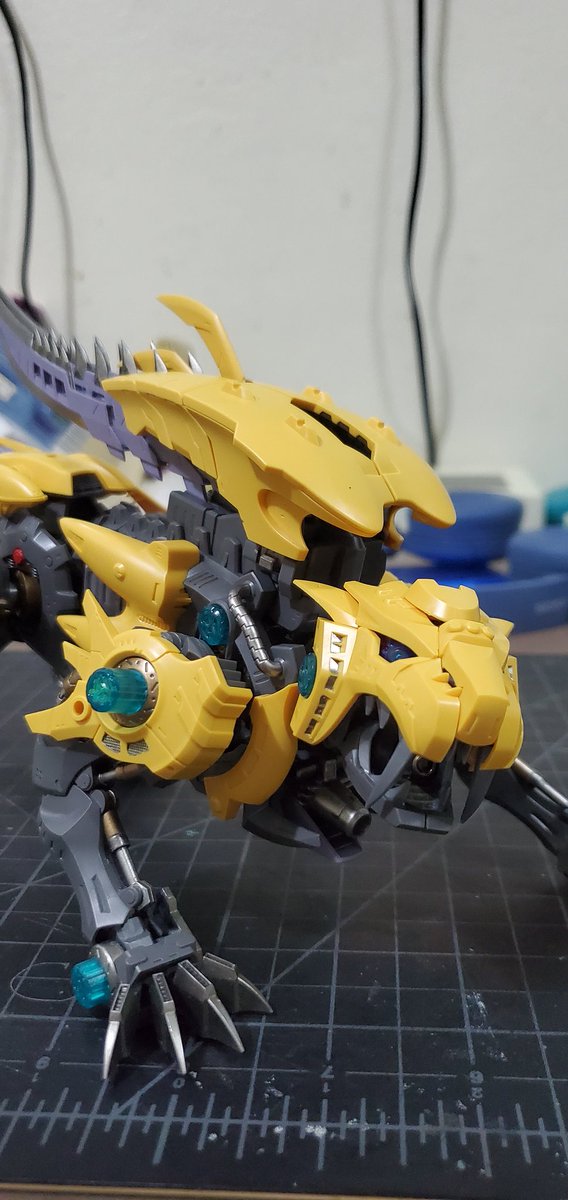 GundamLynch's tweet image. More pictures #zoids #fangtiger #giantrobot #kotobukiya #ゾイド #コトブキヤ