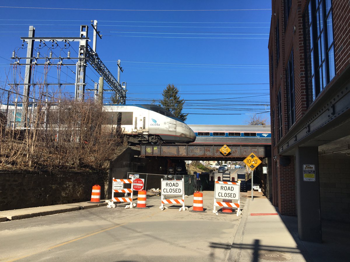 WalkBridgeCT's tweet image. *ATTENTION* The Osborne Avenue detour has been re-scheduled for Tuesday, 11/18-Friday, 11/21. Thank you.