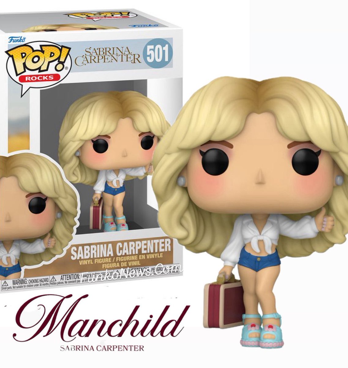 SCdailyupdates's tweet image. First look at the ‘Manchild’ inspired Funko!

via @FunkoPOPsNews