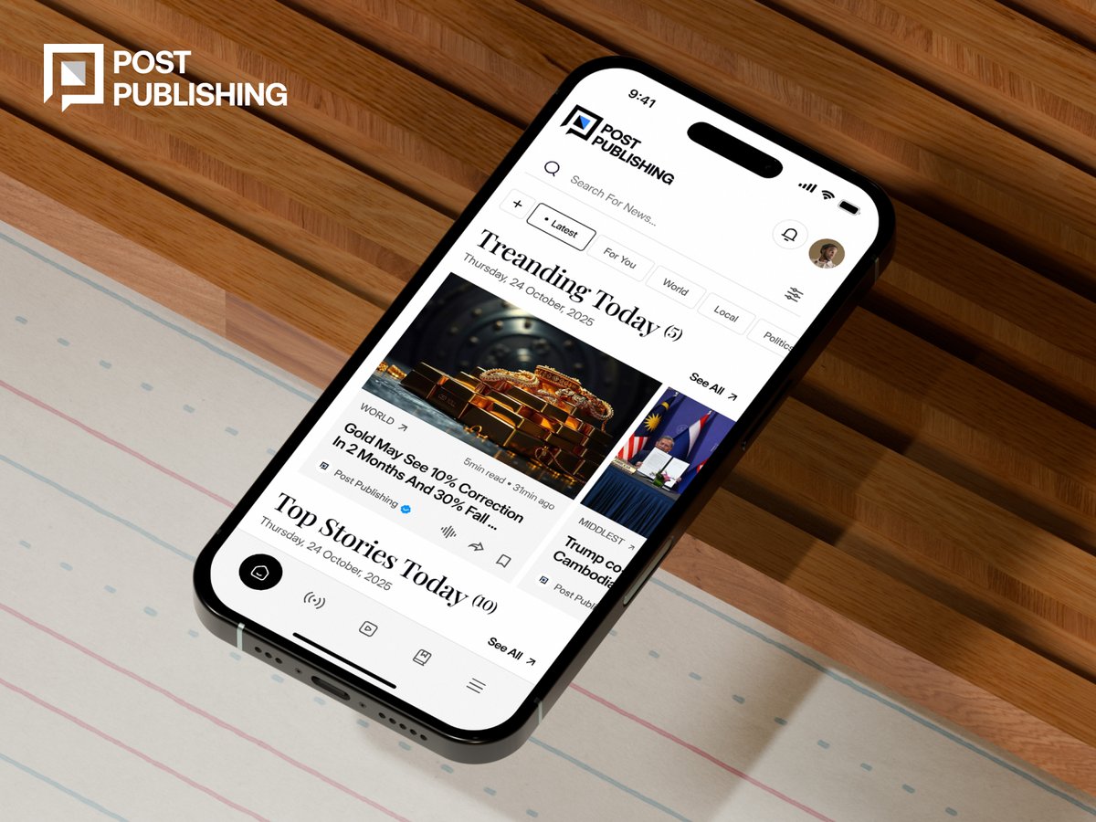 opedia_tech's tweet image. Reimagining Digital Journalism — Post Publishing News Media App UX/UI Design.

📌 Check more and get inspired – behance.net/gallery/238577…

#UXUIDesign #NewsApp #MediaDesign #ProductDesign #MobileAppDesign #DigitalNews #AppRedesign #PostPublishing #opedia #opediastudio
