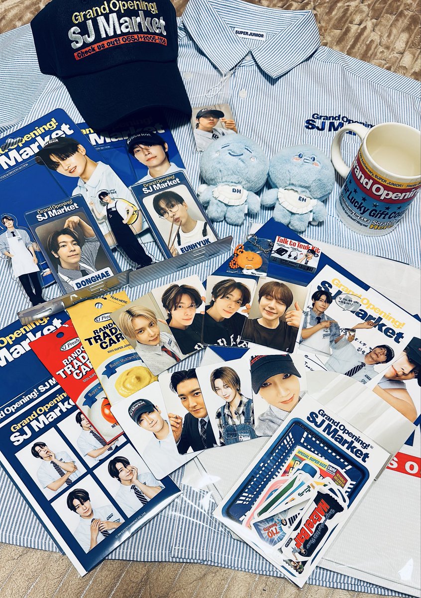 届いた〜〜かわいいがたくさんで嬉しい‼︎🥰と言いつつ7月ごろのワイ