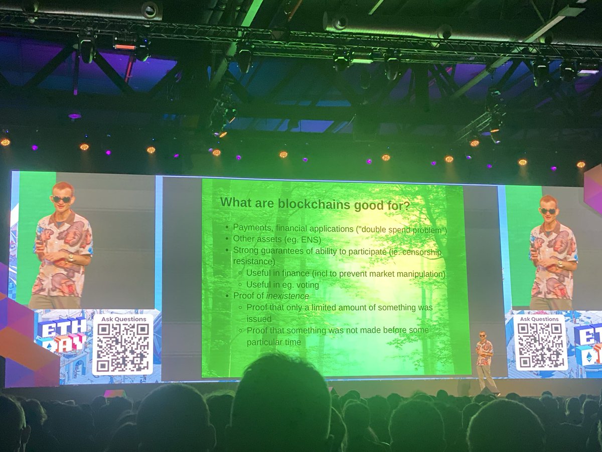 Marcelo210909's tweet image. The legend himself @VitalikButerin 

@EFDevcon