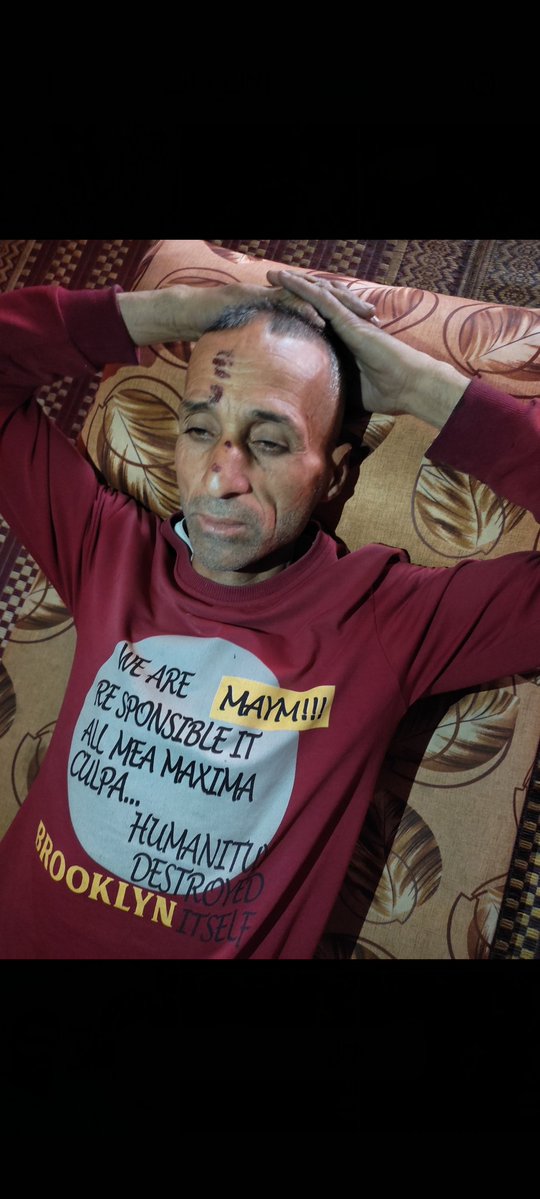 donea265822's tweet image. Every time I share a glimmer of hope I&apos;m met with even greater disappointment No response no donations My sick father needs medicine and a tent because we were flooded by the rain Please help us💔 chuffed.org/project/153931…
@corpseinorbit @willmenaker  @afrocosmist  @barbarismcrit