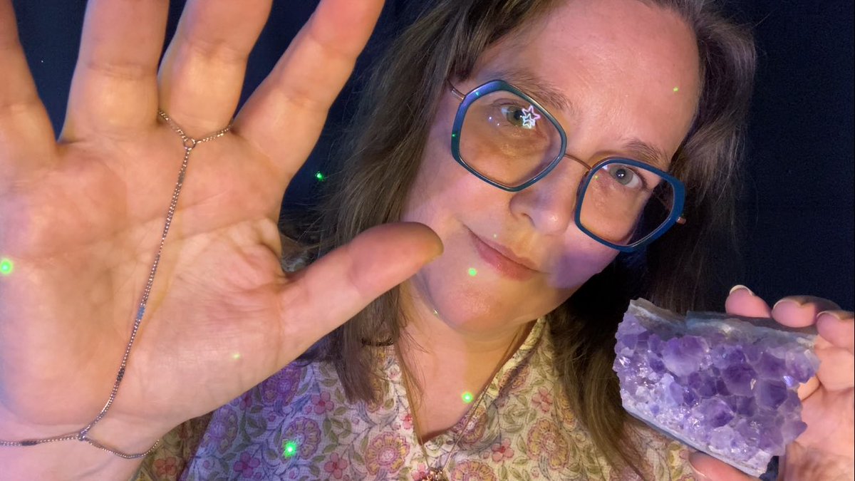 ASMR Français RP Reiki Soin Nettoyage énergétique 
youtu.be/4x5bkmOAN1Q
#ASMR