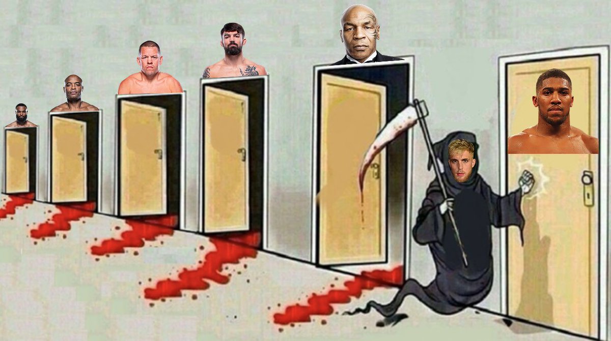 Is this the final boss for Jake Paul? 🤯