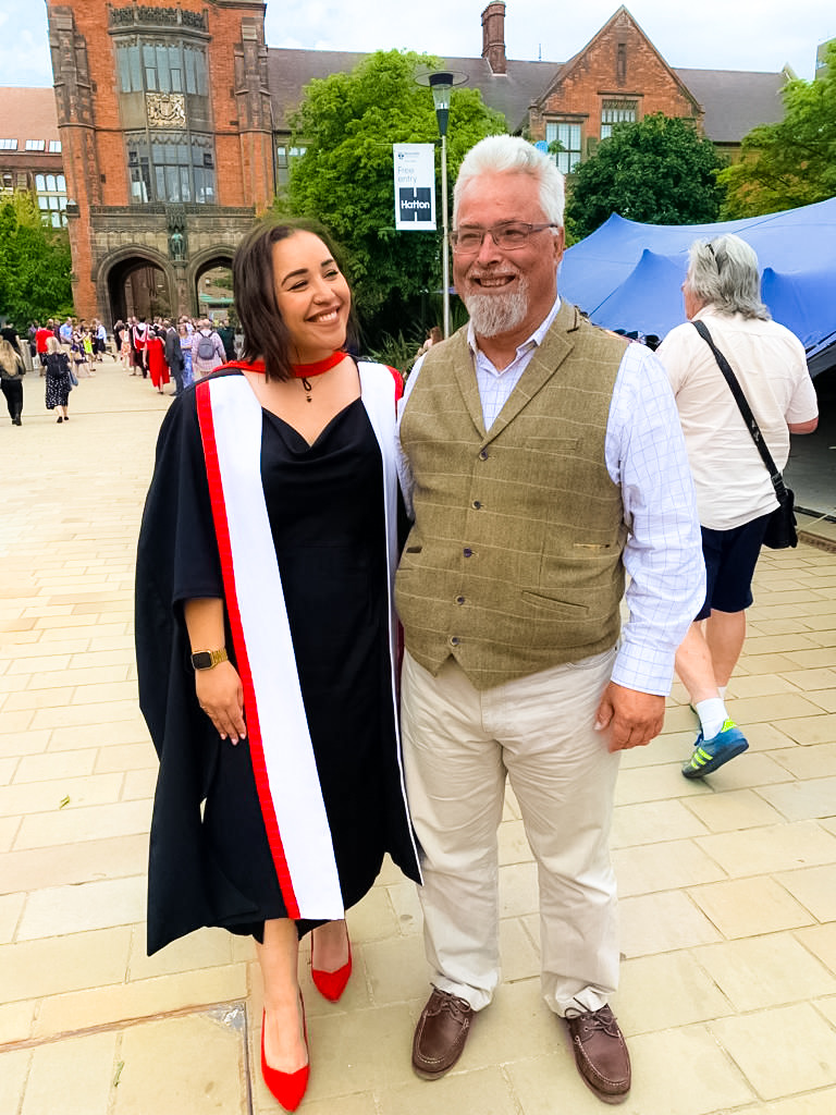 NCLalumni's tweet image. Catching up with ‘pin pals’ Yasmin and Kit from #SewingBee 🧵 

Read our interview to hear what it was like making it to the final 4 in @BBCOne&apos;s Great British Sewing Bee,  backstage gossip and their common thread of campus 👉 bit.ly/4qXSztP