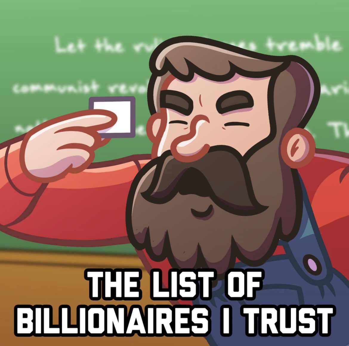 AdVenture_ComHH's tweet image. trust? billionaires? I’m a Comrade, not a 🤡 

tap back into AdCom this monday and keep those capitalists away: bit.ly/AdComTWDL 👀

#gaming #gamer #idlegame #clickergame #meme #memecut #memetok #funny #dailymeme #adcom