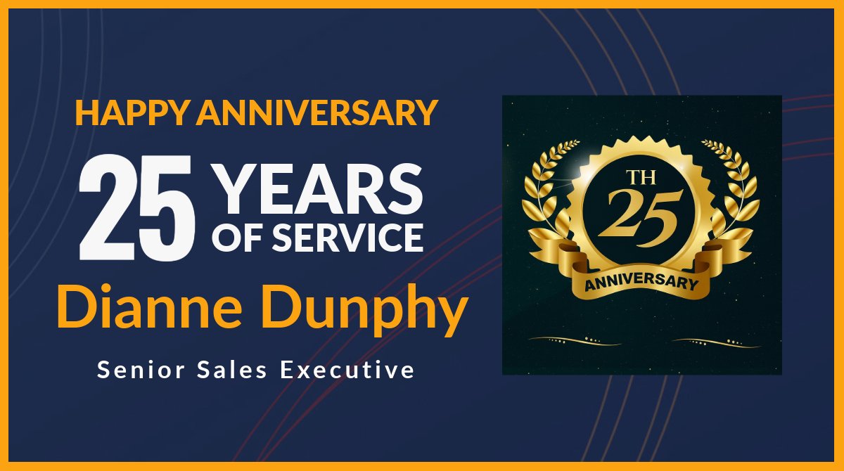 SouthEast_SPLI's tweet image. Celebrating 25 incredible years with Dianne Dunphy! Your dedication and unwavering support have helped shape our journey and the service we provide to our clients. We could not have done it without you.
#Anniversary #SPLI