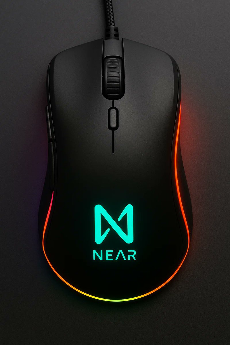 letema88's tweet image. Even a glowing $NEAR mouse says it all:

Great tech doesn’t scream for attention.
It quietly makes everything smoother, faster, and simpler.
That’s what @NEARProtocol  is doing for Web3.
Invisible tech. Visible impact.
#NEAR #Blockchain #Future