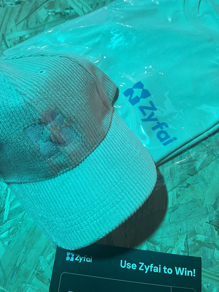 A must-stop at Devconnect! <a href="/ZyfAI_/">Zyfai</a> 

Meet <a href="/goatv_bk/">Gauthier ⬆️</a> and <a href="/Paul_Web3_/">Paul</a> , its creators , I’ve been following them from the very beginning and they never stopped building! You can’t leave without learning everything about Zyfai 

And also , cool merch 🔥