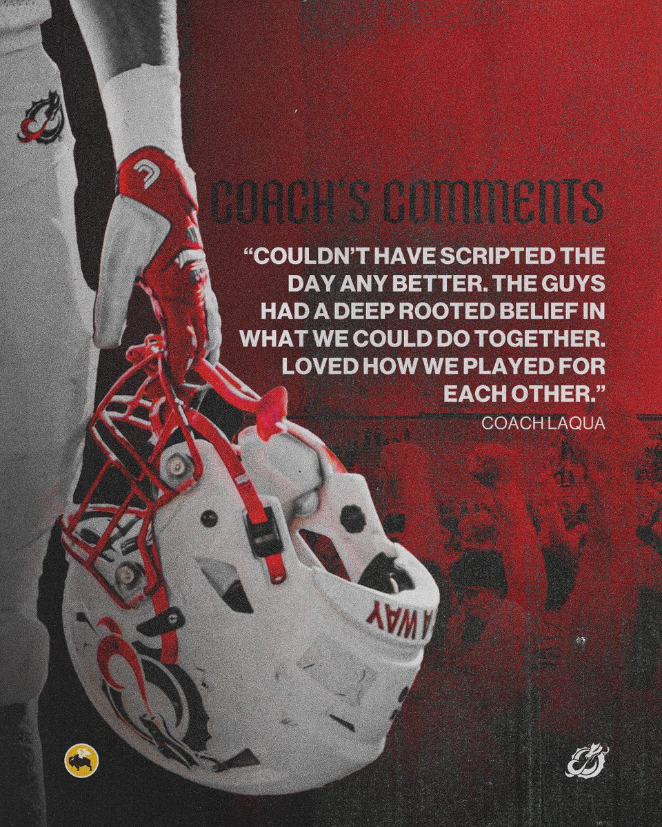 msum_football's tweet image. Comments from Coach Laqua following the win from Saturday!
#KeepGettingBetter