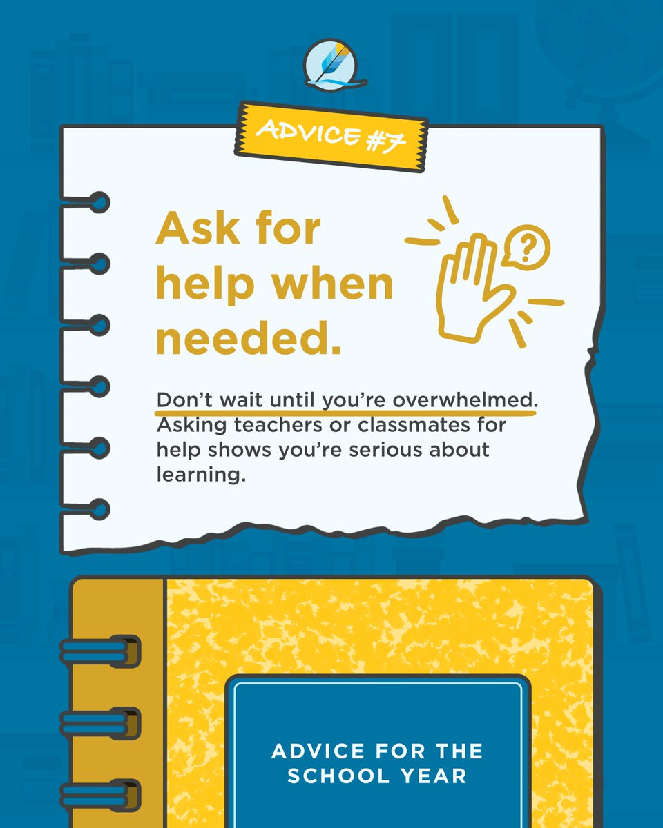 HomeworkHelpInc's tweet image. You’re not meant to tackle every challenge alone. A quick question or conversation can make a big difference in how confidently you move through the school year. 📚🚀

Discover how we can help you with your academic journey. 🤝
🌐 homeworkhelpglobal.com