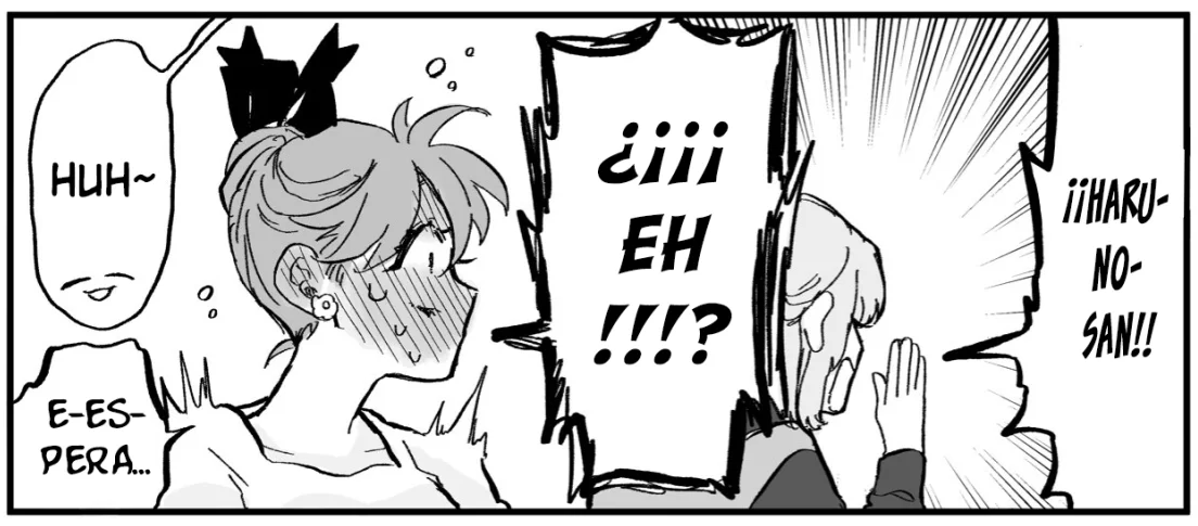 Capítulo 5 de ¡No es que me guste Haruno-san en absoluto! junto a Mapache Fansub 

 𝐋𝐄𝐄𝐋𝐎 𝐄𝐍:
zonatmo.com/viewer/195ecdc…

Recuerden que pueden leer los capítulos antes en Patreon y colaborar con nosotros en Ko-FI~

patreon.com/MiraclesScanla…
ko-fi.com/lightofmiracles