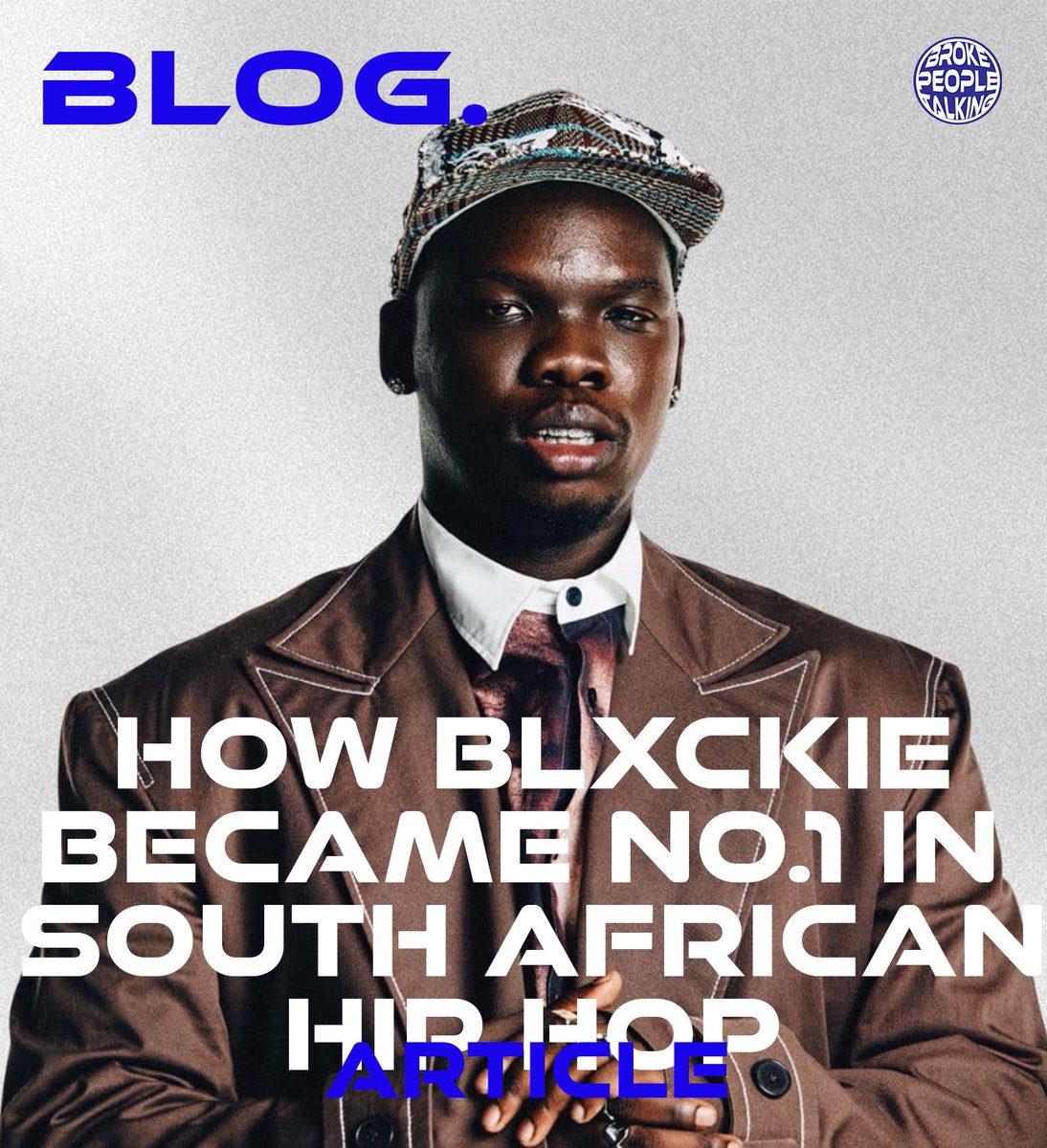 New Article available to read about <a href="/blxckie___/">somnyama, yena yedwa.</a>  full article available on the link:

brokepeopletalking.wixsite.com/brokepeopletal…