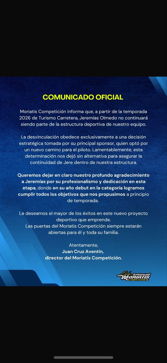 Moriatis competición⭐️⭐️ tweet media
