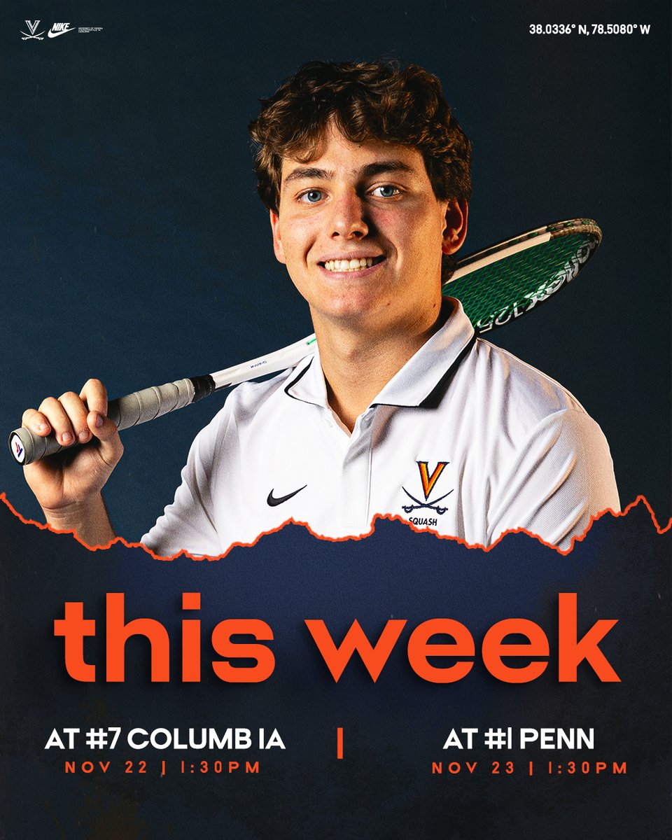 UVASquash's tweet image. Back in action 🔜

#GoHoos