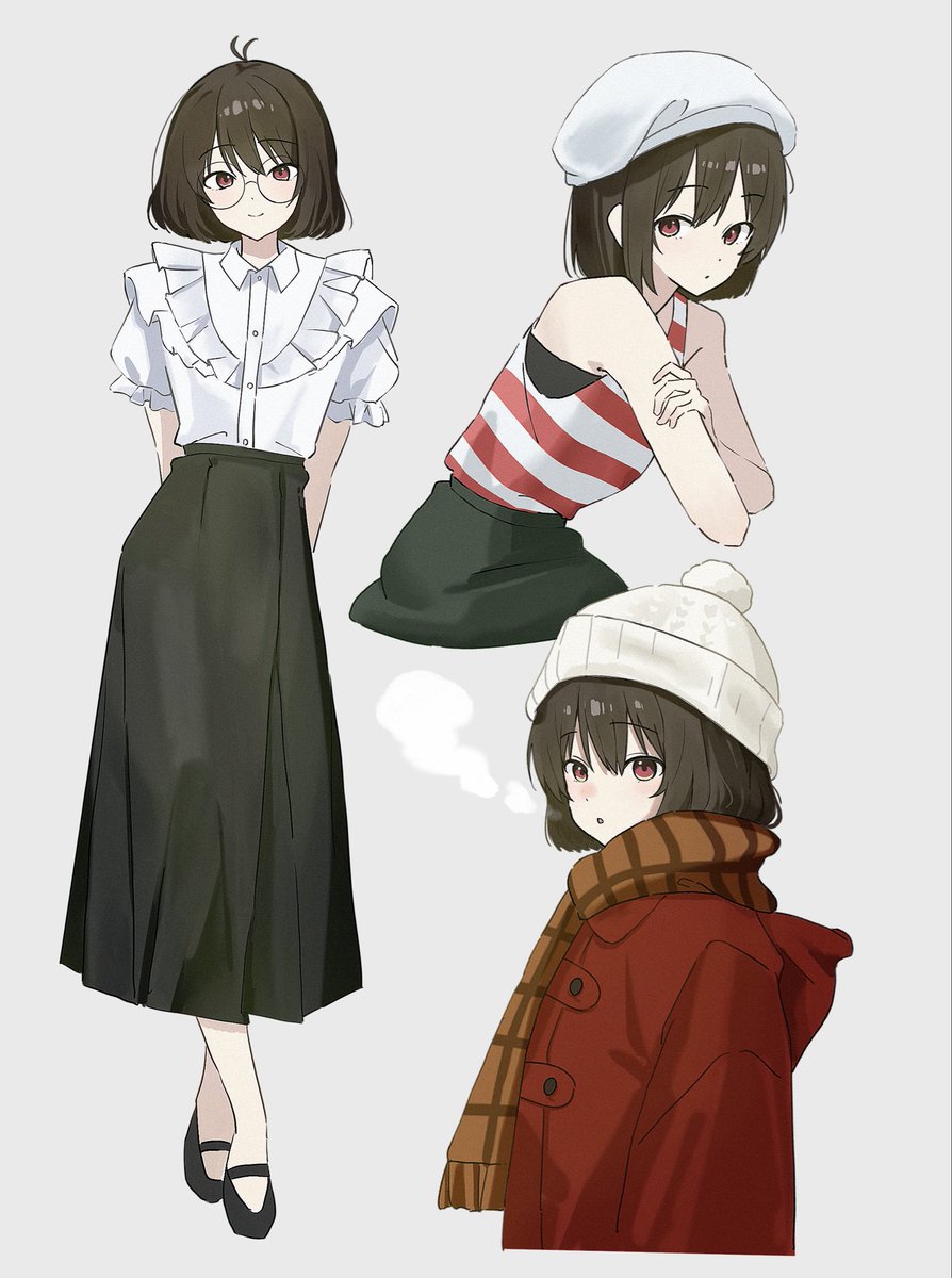 yuuhi_mari_'s tweet image. 小佐内さん