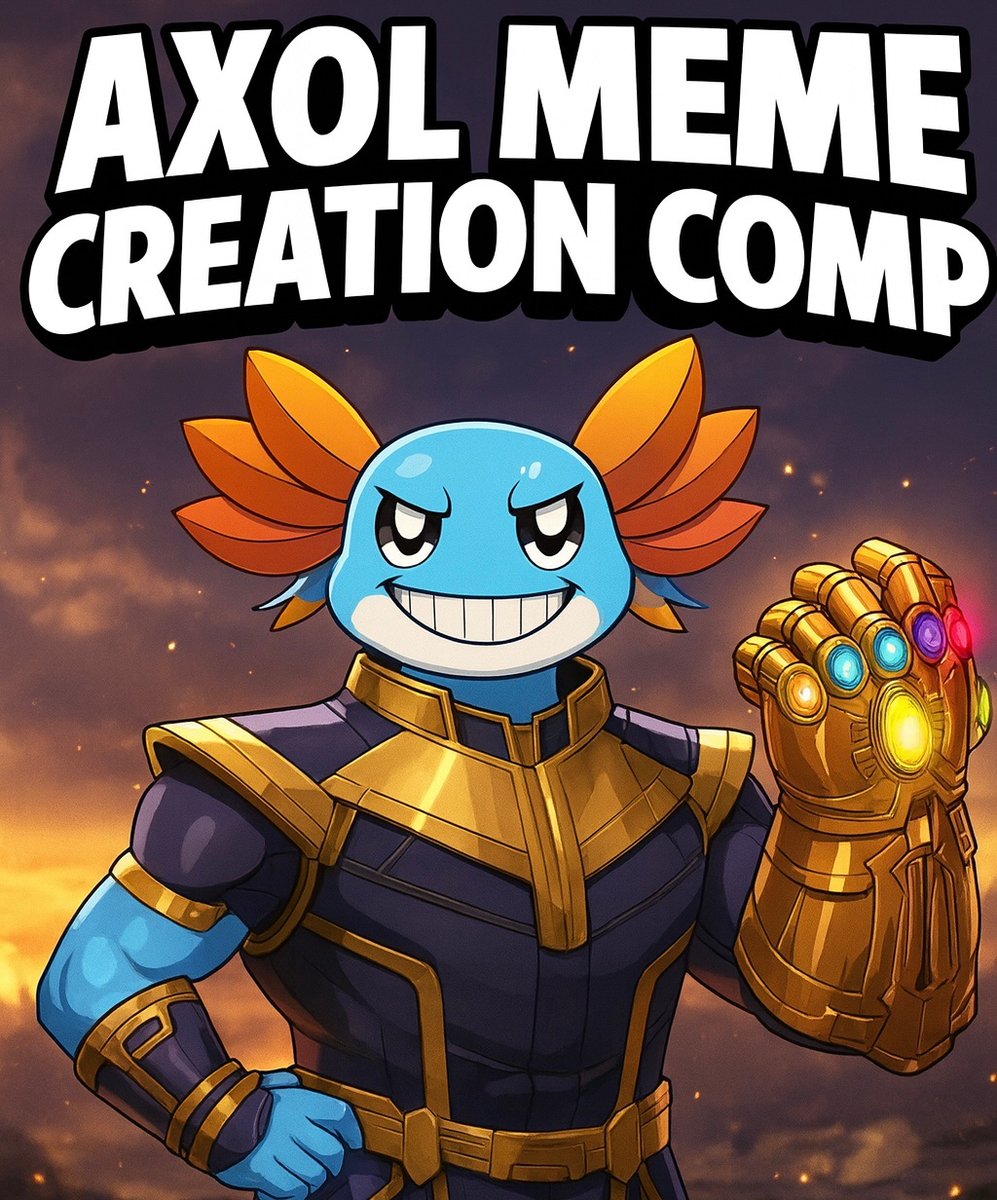 AxolOnSui's tweet image. WEEKLY MEME CREATION COMP

Are you a meme lover or creator ? Do you want to be part of an elite community that uses fun images to tell stories and get rewarded for it ? 

Then this alpha is for YOU !

WHAT YOU NEED TO DO:

Make One ORIGINAL Fresh meme per day; 
Use them to shill…