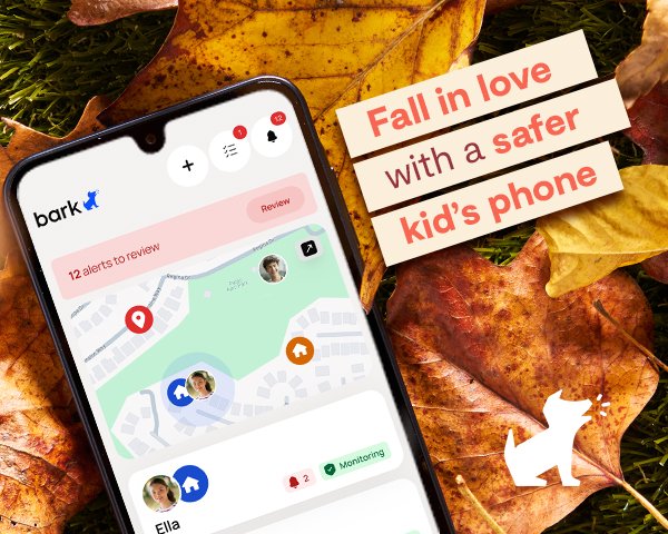signupdotcom's tweet image. 🎁 Holiday peace of mind unlocked! Give kids the freedom they want AND the safety you trust with the Bark Phone. 📱💙
Snag $75 off w/ WOW75!* → vls.pt/Bark-Phone-soc…
Perfect for first phones or a fresh start in the new year!
*Ends 12/5/25. #holidaydeal #sponsored @barktechco