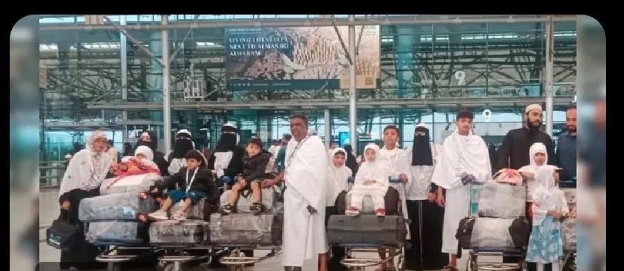 Innalillahi wa inna ilaihi rajiun.

"A family from Hyderabad, India who had gone for Umrah.

Eighteen of them-parents, children, grandparents- all lost in the tragic Medina bus crash."

May Allah accept their Umrah and grant them Jannah...