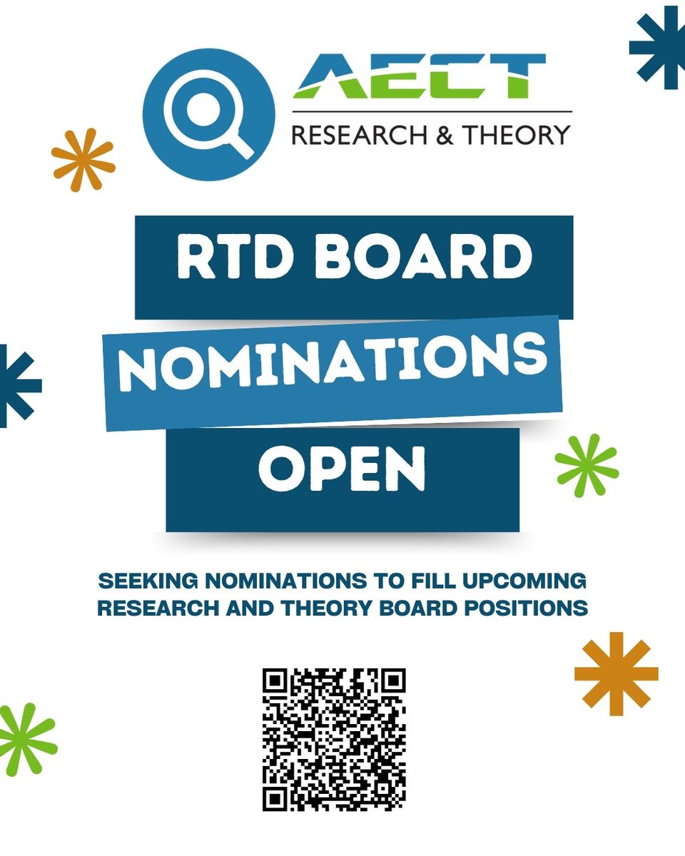 AECT Research & Theory Division tweet media