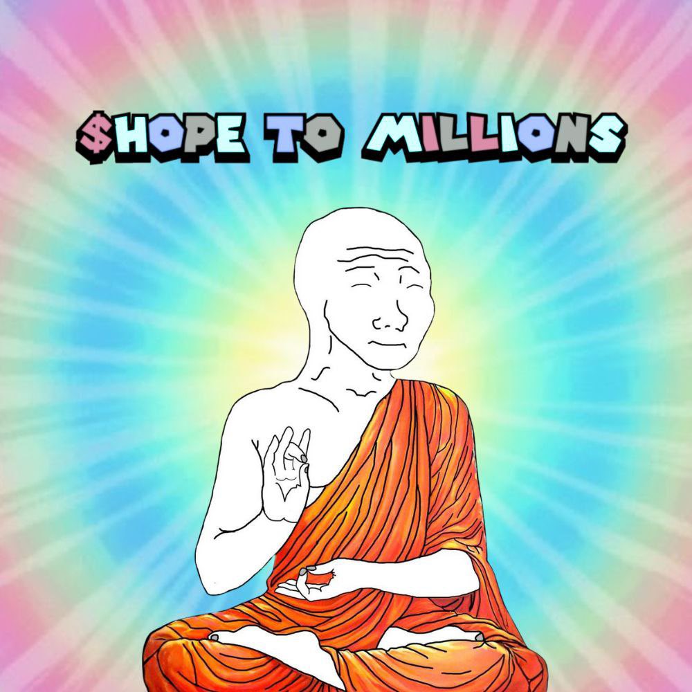 solhashope's tweet image. The more $hope you have

The more you are going to win against this market

Do you get it?