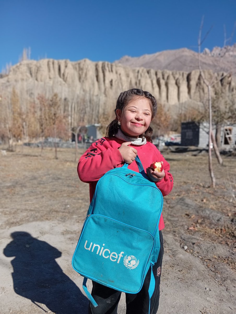 dm_sadam's tweet photo. Dear @UNICEF
I would like to extend my heartfelt gratitude to UNICEF for its unwavering support in the education, health, and nutrition sectors worldwide. Your tireless efforts have made a significant impact on the lives of millions of children and families in the mountains.Mahi https://t.co/KnCTIuGM35