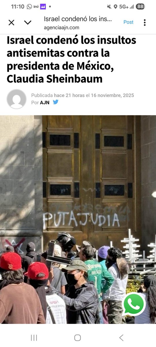 asalinask's tweet image. agenciaajn.com/noticia/israel…