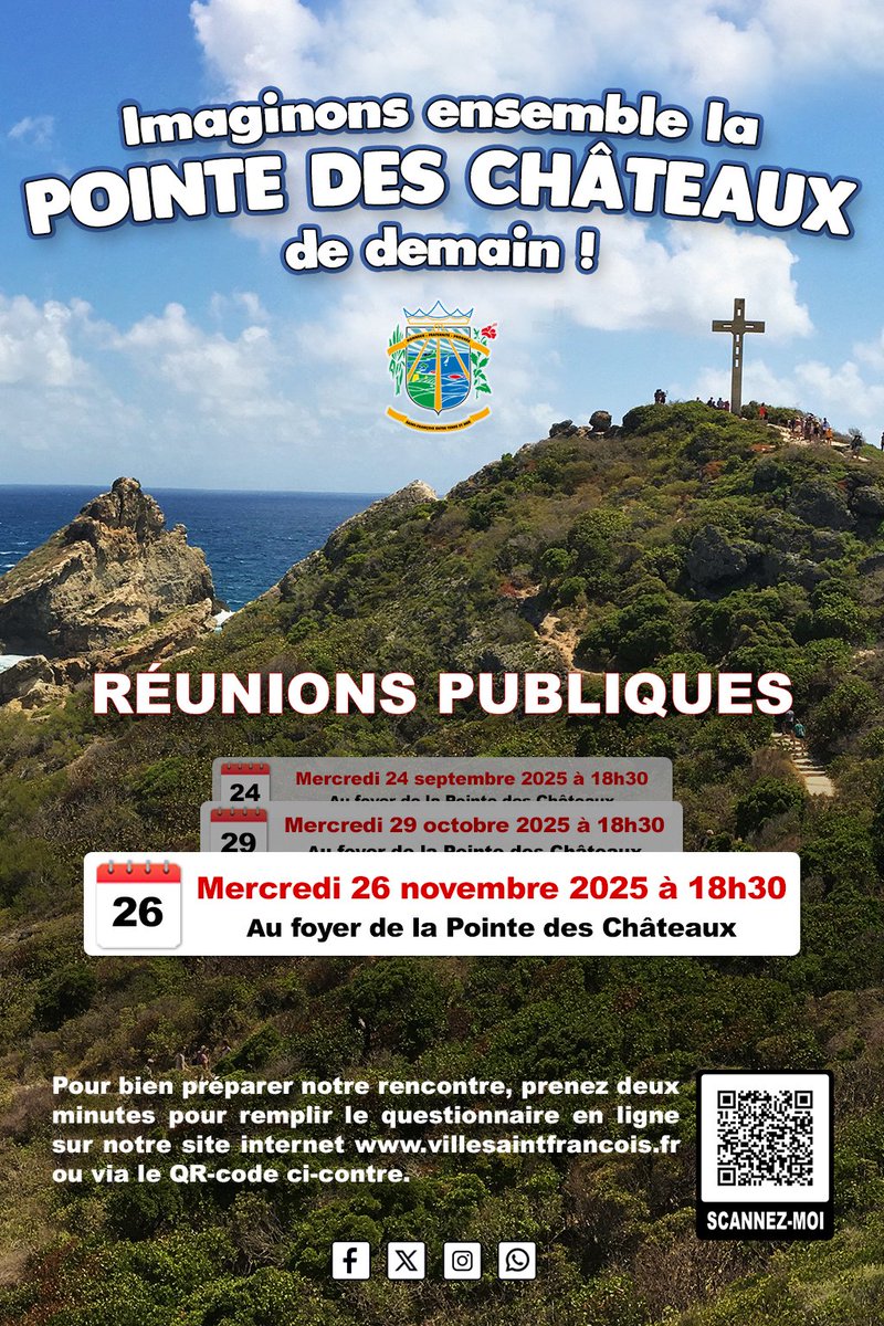 Ville de Saint-François tweet media