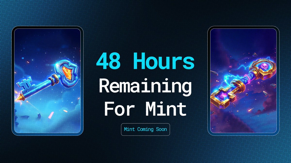 beeos_arenavs's tweet image. The Vault opens in 48 hours 🚀

5 555 unique passes unlocking lifetime access to EarnMax draws.

One free mint. Lifetime rewards.

Get your wallets ready.