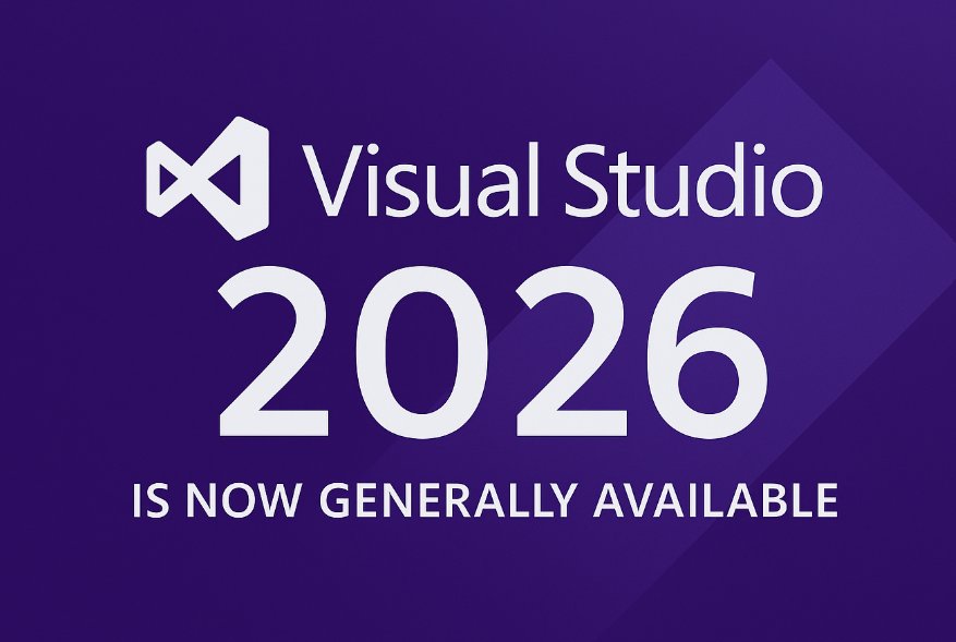 harishchand314's tweet image. Visual Studio 2026 Is Here and Ready to Transform Development  c-sharpcorner.com/article/visual… by @SatyaKarki via @CsharpCorner #VisualStudio2026